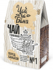 Чай травяной «Банный № 1»
