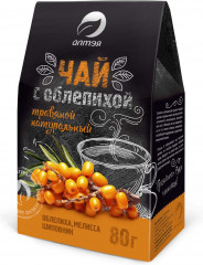 Чай травяной с облепихой