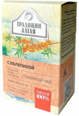 Чай травяной с облепихой