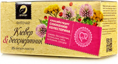Фиточай «Клевер и Бессмертник»