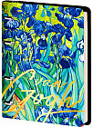 Тетрадь на кольцах «Van Gogh. Irises»