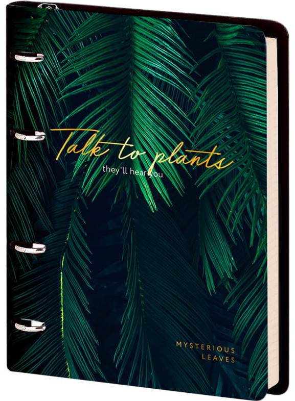 Тетрадь на кольцах «Palm leaves» | Vision | Greenwich Line