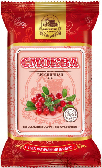 Смоква брусничная