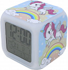 Будильник с подсветкой «Единорог»