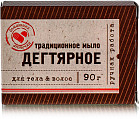 Мыло для тела и волос дегтярное
