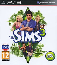 The Sims 3 (PS3) - Купить The Sims 3 (PS3)