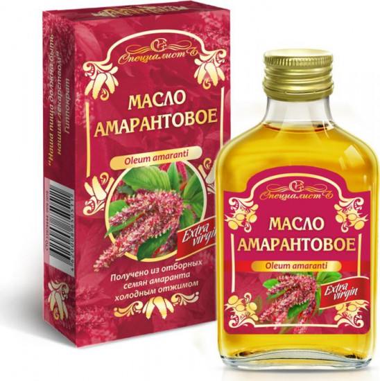 Масло амарантовое