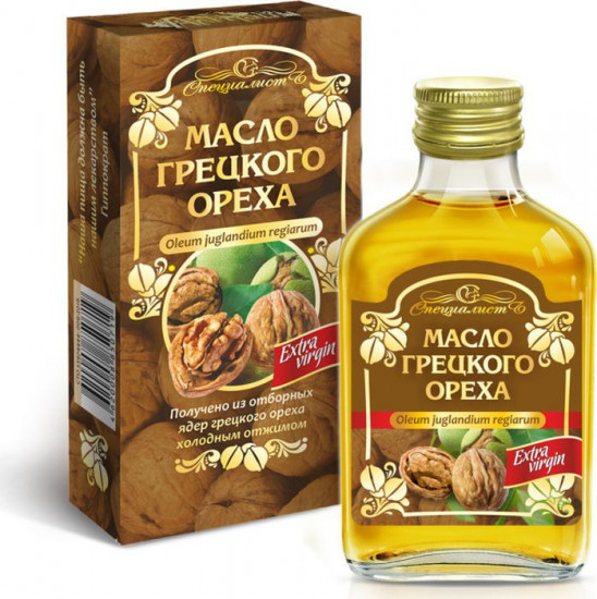 Масло грецкого ореха