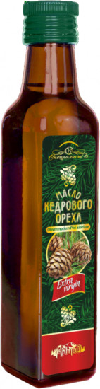 Масло кедрового ореха нерафинированное