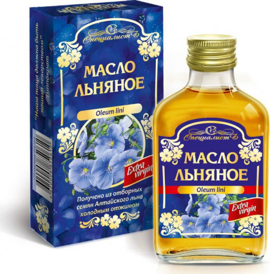 Масло льняное