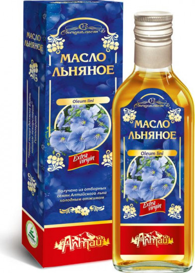 Масло льняное