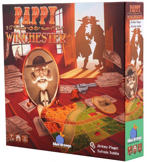 Игра настольная «Pappy winchester»