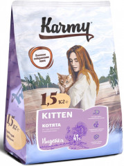 Корм для беременных и кормящих кошек и котят