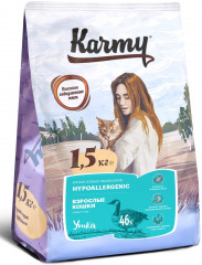 Корм для кошек склонных к пищевой аллергии