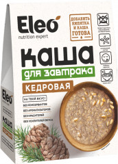 Каша для завтрака кедровая