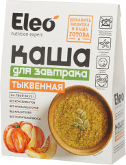 Каша для завтрака тыквенная