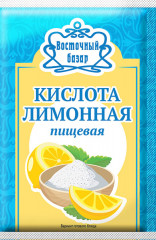 Кислота лимонная