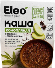 Каша конопляная с яблоком и корицей