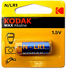 Батарейка алкалиновая LR1