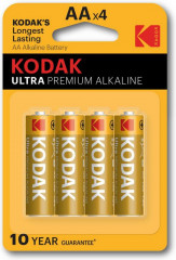 Набор алкалиновых батареек Kodak AA