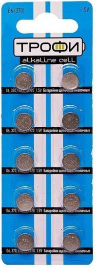 Набор батареек Трофи G6