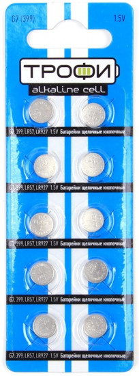 Набор батареек Трофи LR57