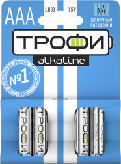 Набор батареек Трофи ААА