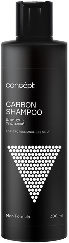 Шампунь для волос угольный | Concept Men | Concept