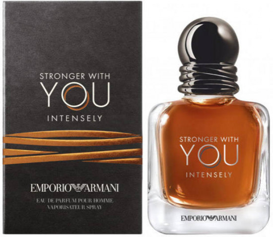 Парфюмированная вода «Stronger With You Intensely»