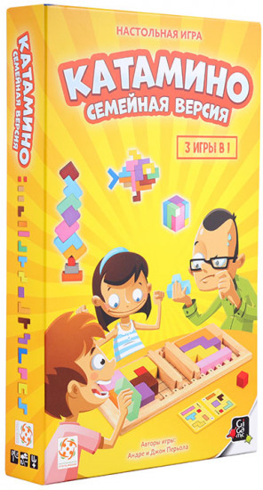 Игра настольная «Катамино»