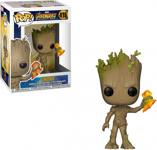 Фигурка «Groot with Stormbreaker»