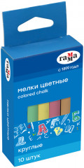 Мелки цветные
