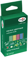 Мелки цветные