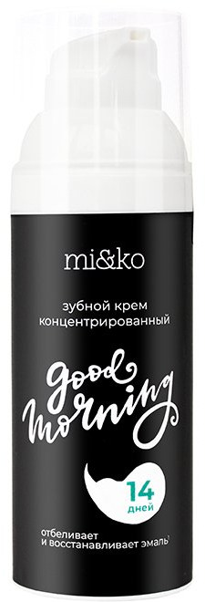 Крем зубной концентрированный «Good Morning» | Mi&ko