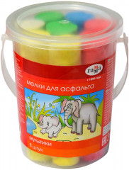 Мелки цветные
