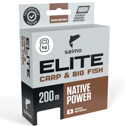 Леска монофильная «Elite Carp & Big Fish»