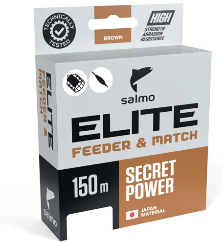 Леска монофильная «Elite Feeder & Match»