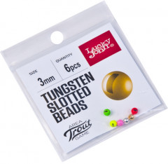 Головки «Tungsten Slotted Beads»