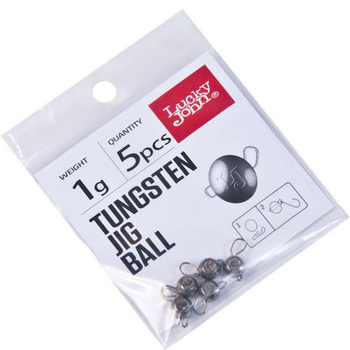 Груз-головки «Tungsten Jig Ball»