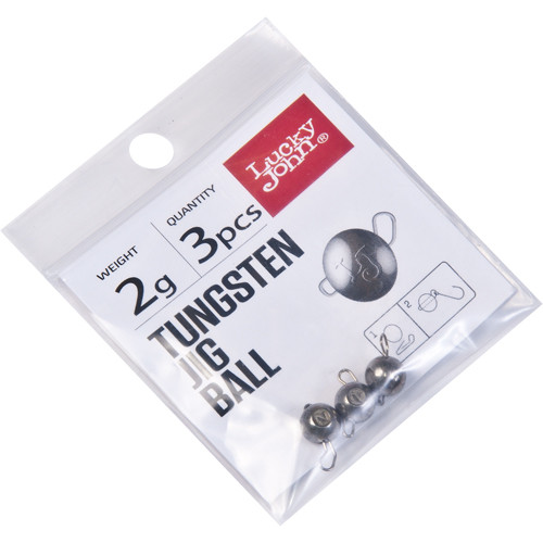 Груз-головки «Tungsten Jig Ball»