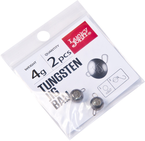 Груз-головки «Tungsten Jig Ball»