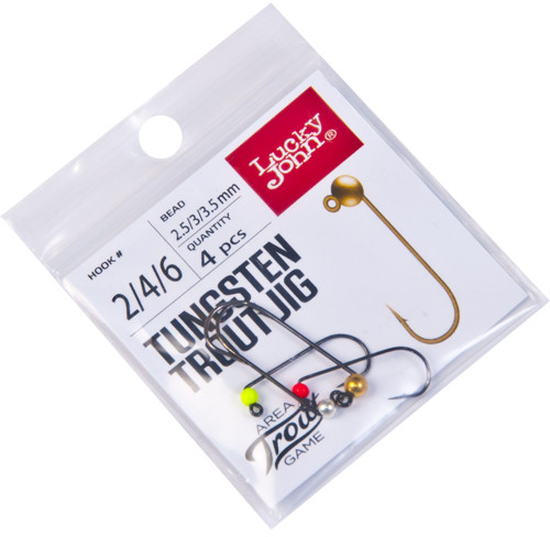 Джиг-головки «Tungsten Jig Ball»