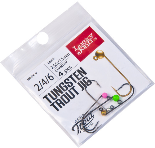 Джиг-головки «Tungsten Jig Ball»
