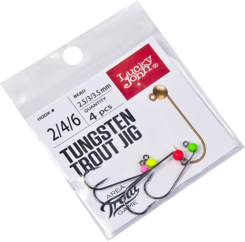 Джиг-головки «Tungsten Jig Ball»