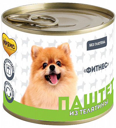 Паштет из телятины для собак