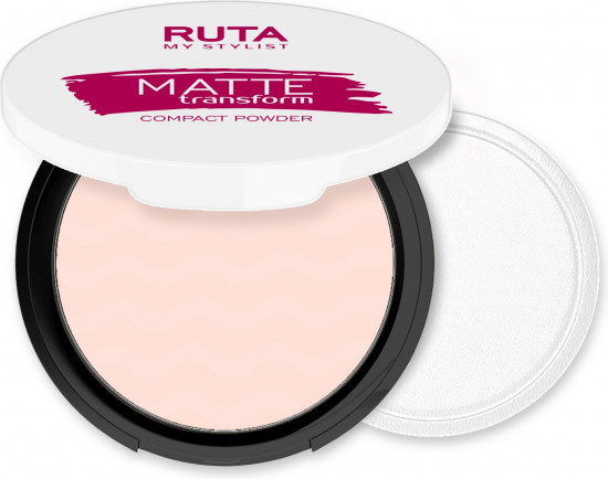 Пудра компактная «Matte Transform»