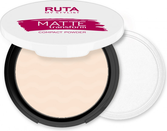 Пудра компактная «Matte Transform»