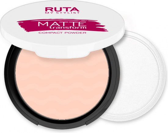 Пудра компактная «Matte Transform»
