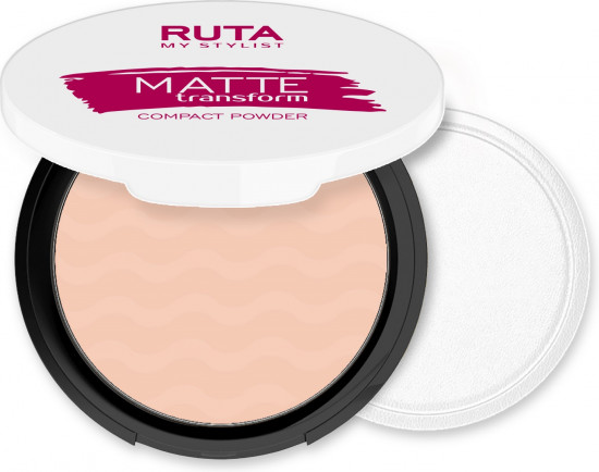 Пудра компактная «Matte Transform»