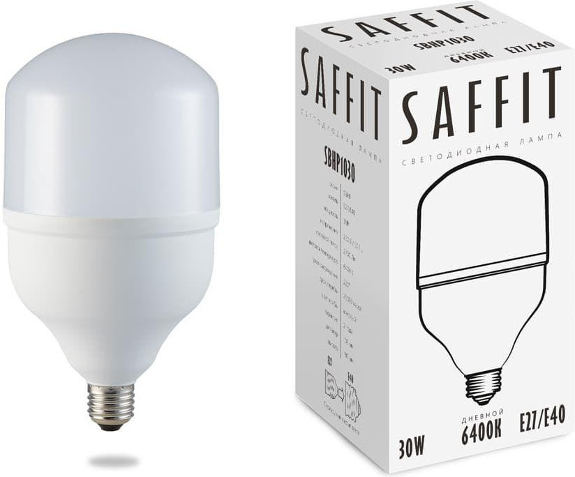 Лампа светодиодная SBHP1030 | Saffit